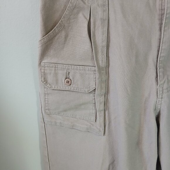 CABELAS Men's Pants Cargo 7‎ Pocket Pants Size 38 Hiking Outdoor Cotton Spandex - Picture 4 of 16